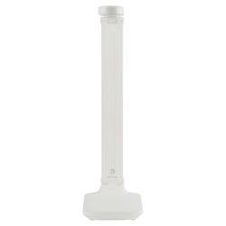 Настольный светильник ЭРА NLED-495-5W-W светодиодный аккумуляторный белый | Светодиодные настольные лампы