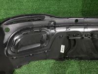 Юбка заднего бампера Mercedes GLE V167 (18-24) AMG