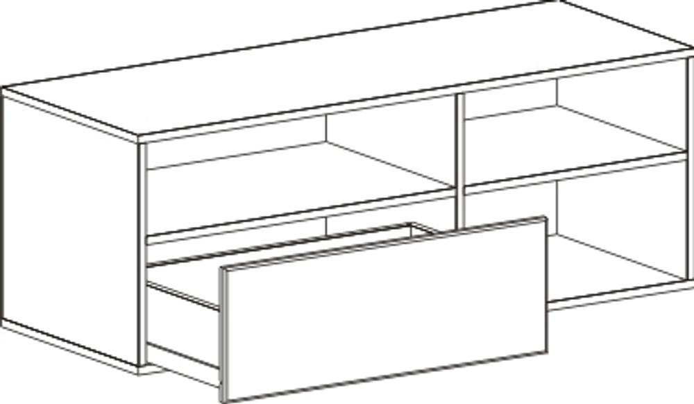 Тумба 1220 Высокая "Кёльн"
