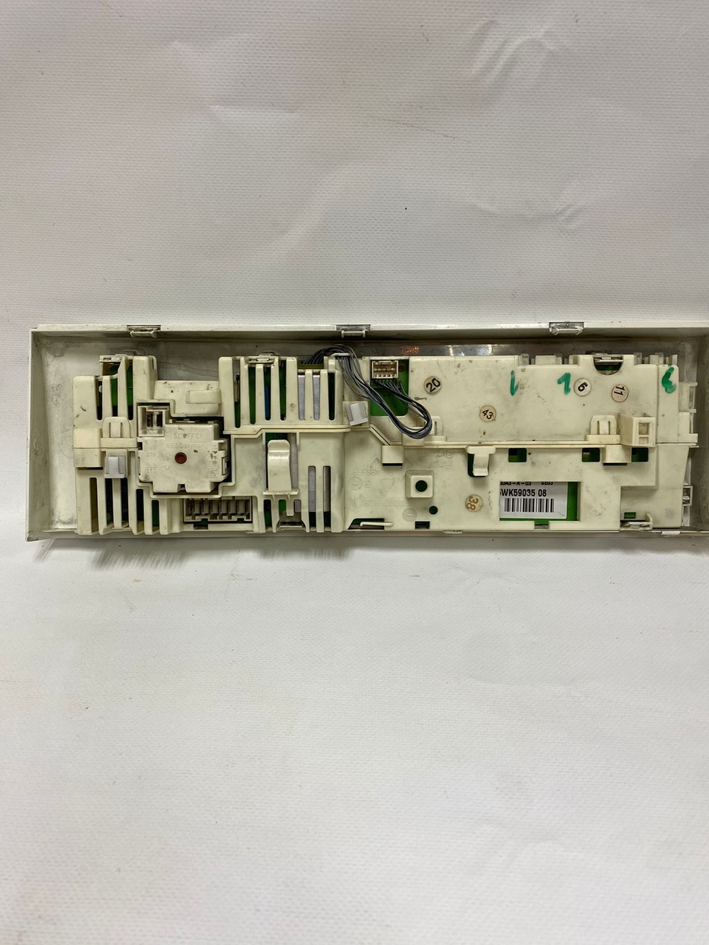 294 Электронный модуль к стиральным машинам Bosch 448306 Б/У