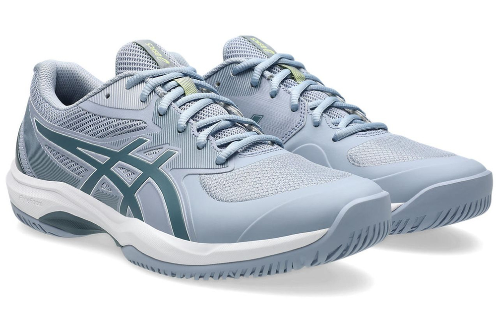 Мужские теннисные кроссовки Asics Game FF - grey blue/ironclad