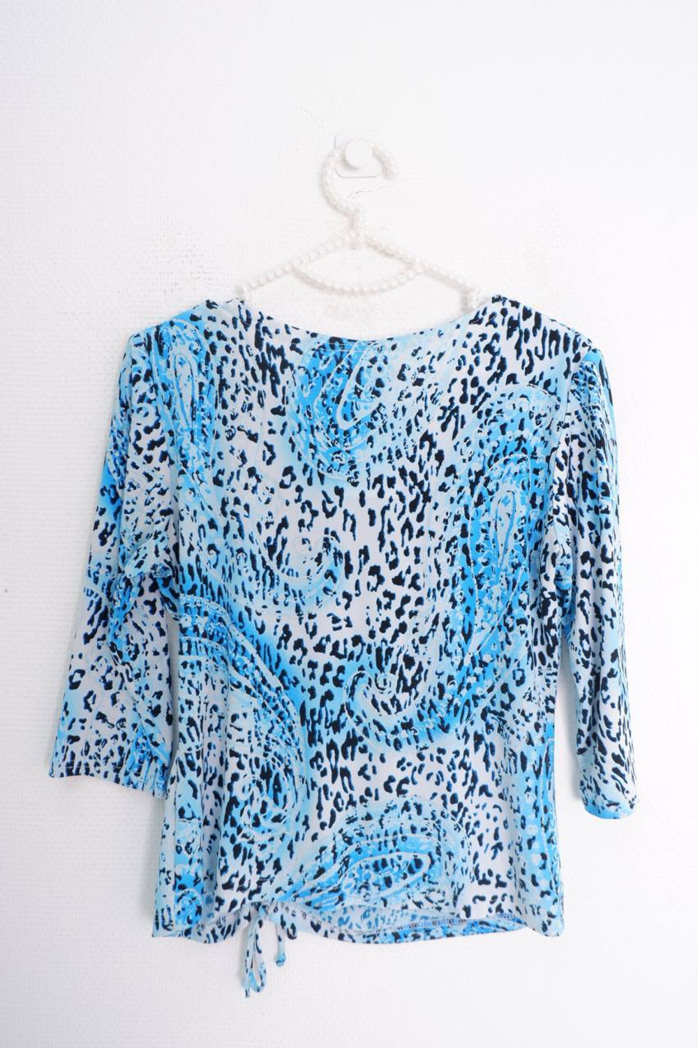 Блузка леопардовая 44 размер