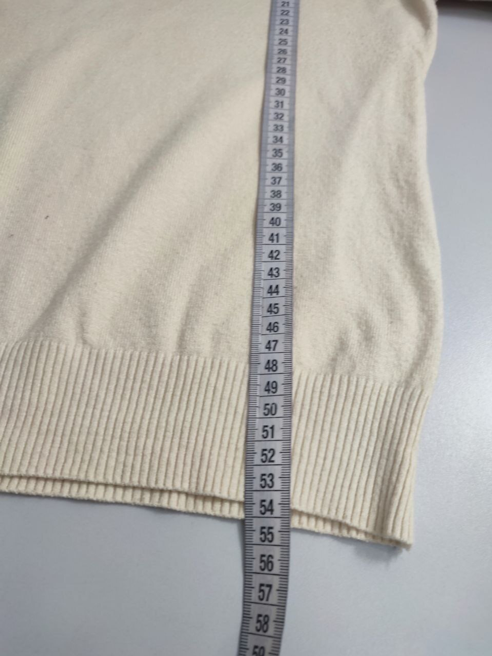 Джемпер однотонный 50 размер