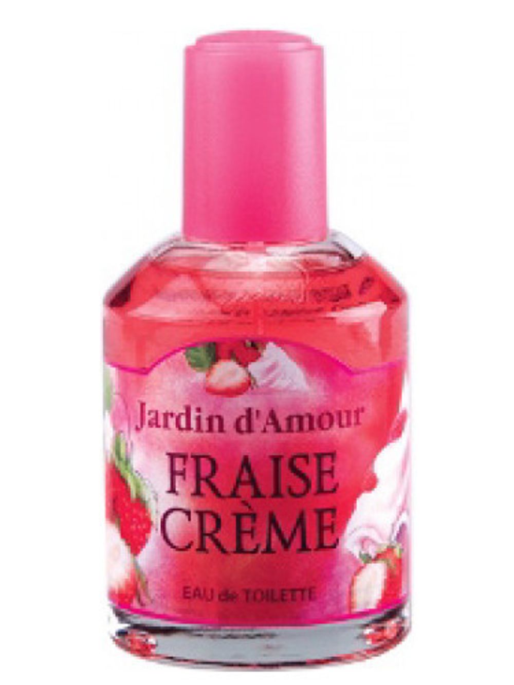 Jardin d'Amour Fraise Creme