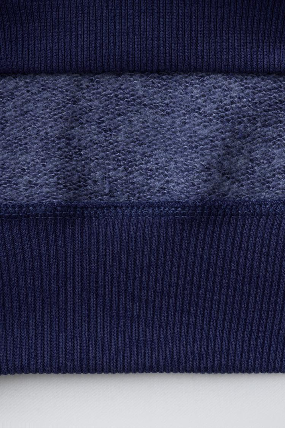 ZARA ХУДИ С ПРИНТОМ «СОБАКА», СИНИЙ