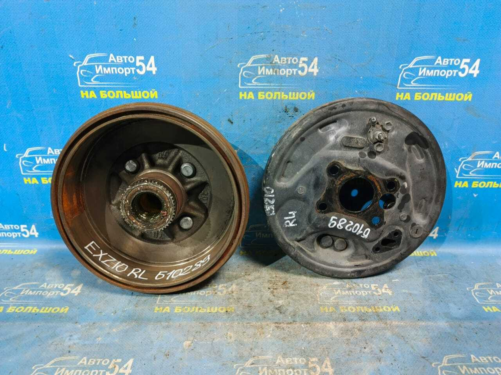 Барабан тормозной задний TOYOTA RAUM 1997-2003