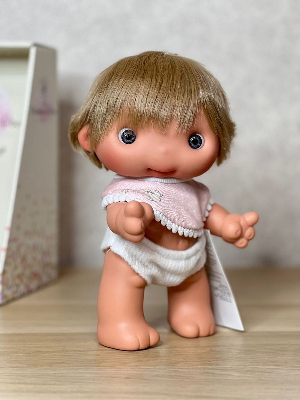 Кукла Пупс Marina and Pau 25 cм Piu (M1410)