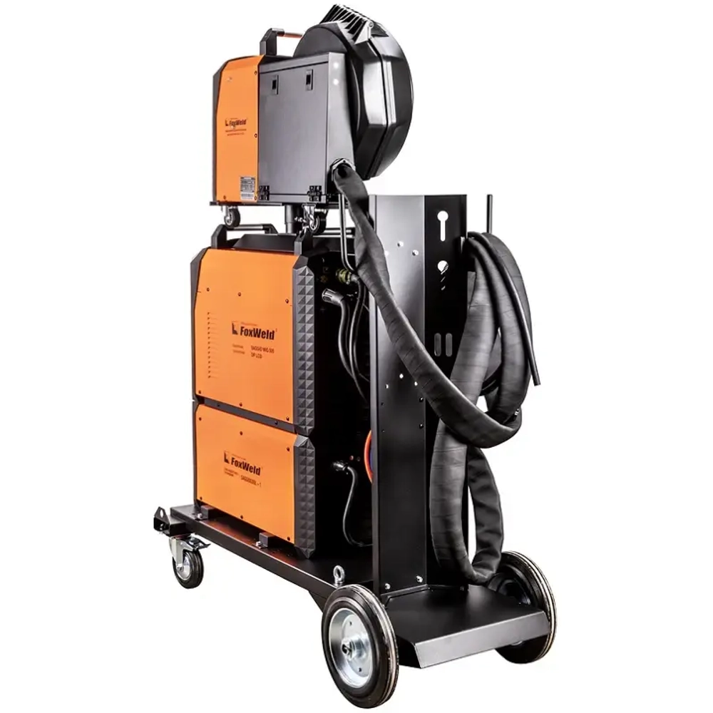 FoxWeld SAGGIO MIG 505 DP LCD сварочный полуавтомат 9311