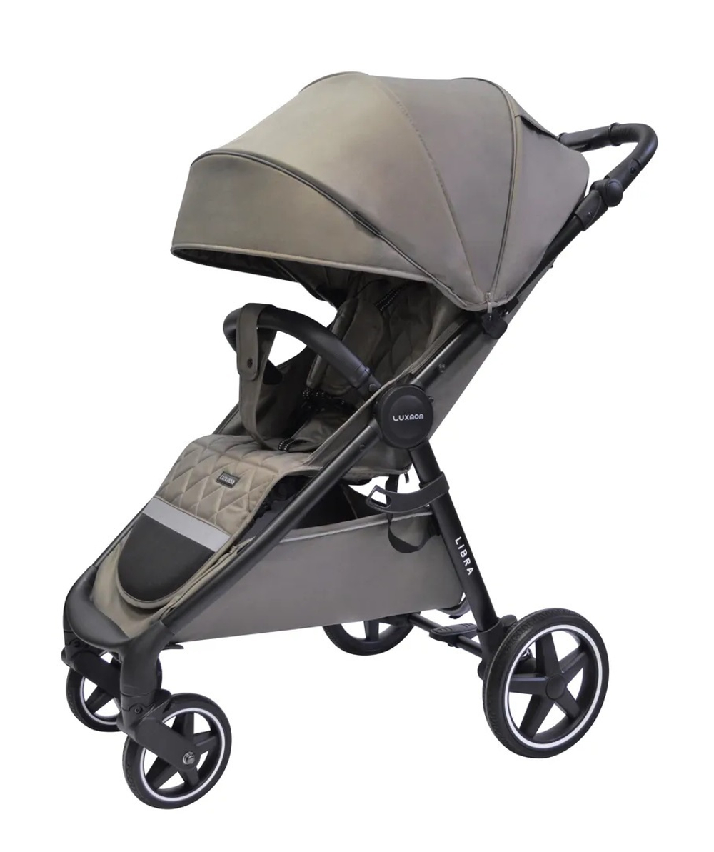 Прогулочная коляска Luxmom 730 ч/р