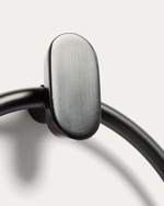 Кольцо для полотенца Arely из черного металла