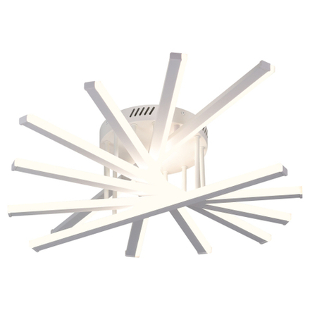 Светильник потолочный светодиодный Rivoli Cordelia 6184-201 LED 120Вт 3000-6000К белый с пультом