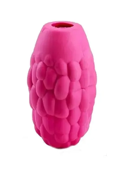 АЛЬКОР Игрушка для собак "Груша резиновая", 9 см