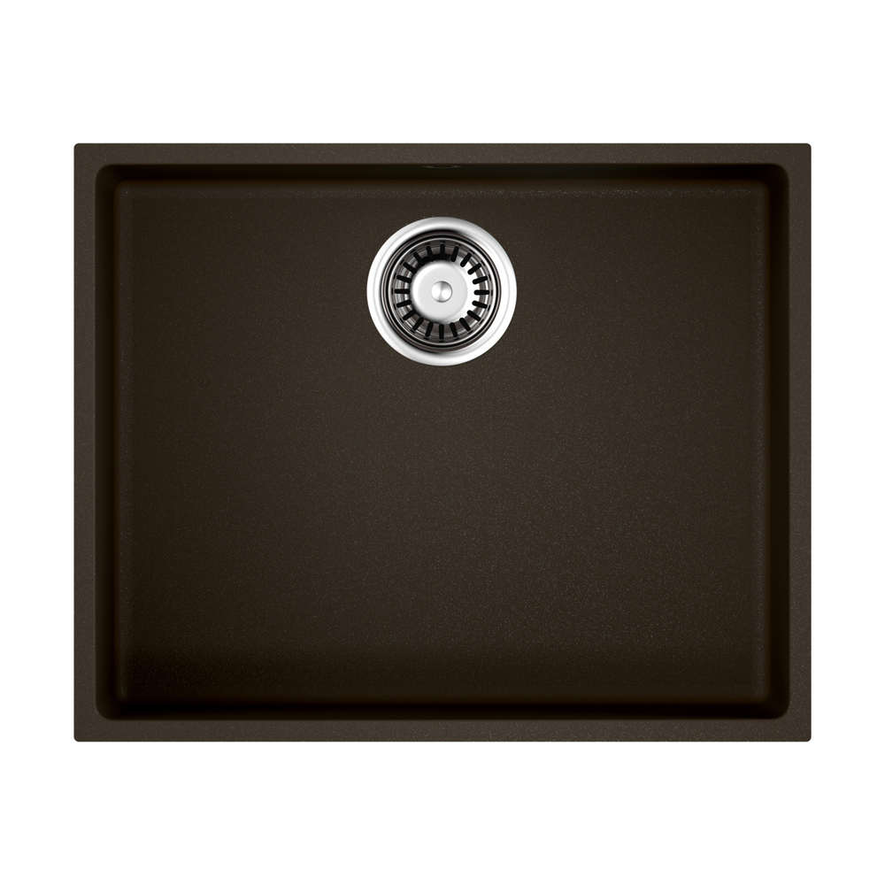Мойка Omoikiri Bosen 54-U-DC Tetogranit | Темный шоколад