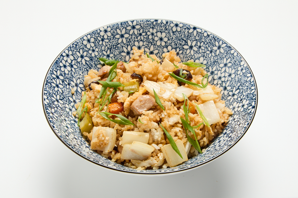 Рис с курицей