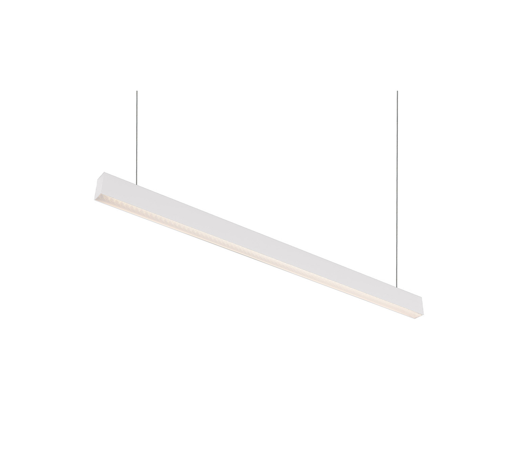 DK9253-WH Линейный светильник 62W 2500mm 3000K, белый