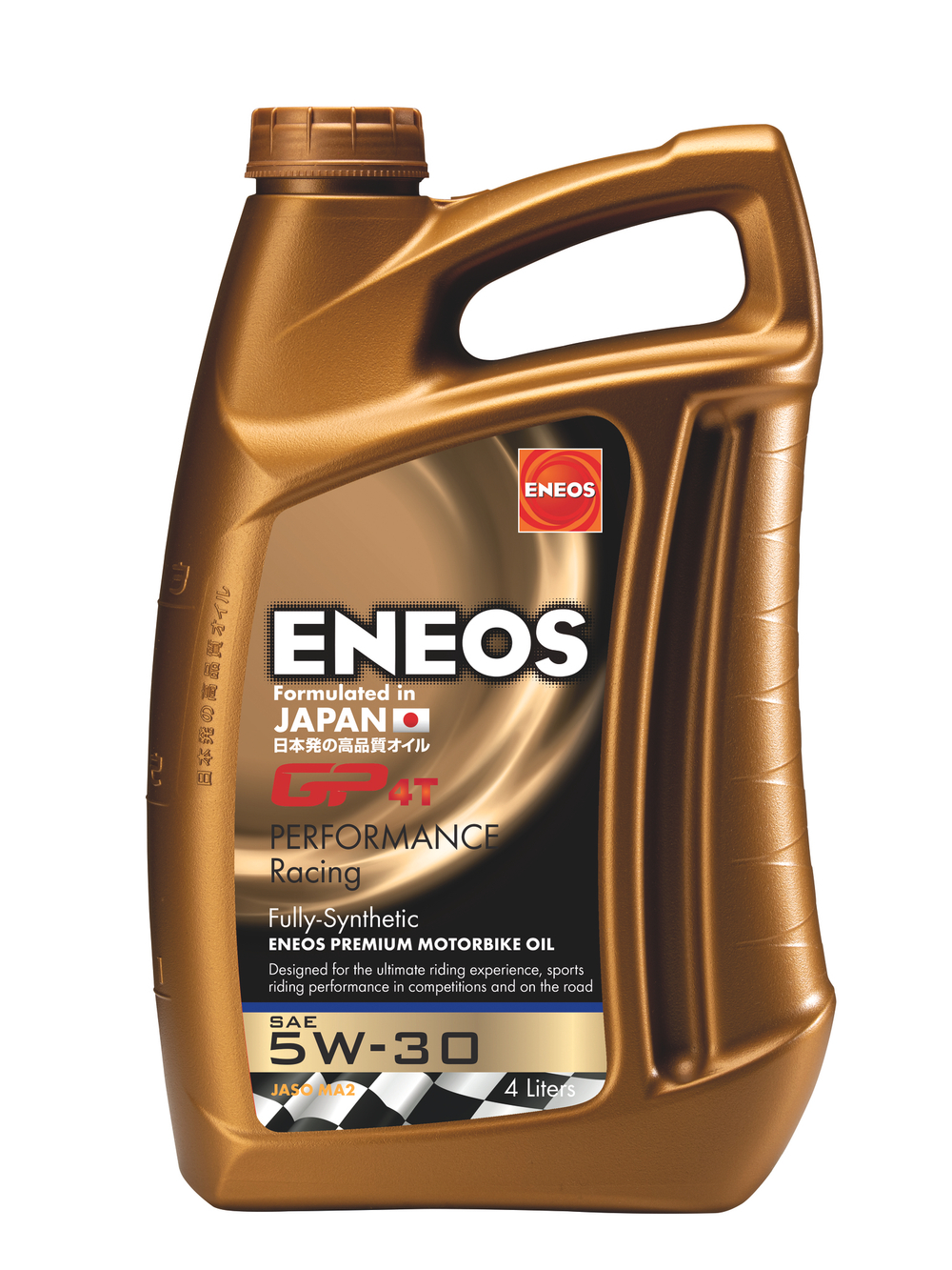ENEOS GP4T PERFORMANCE RACING 5W30 4/1