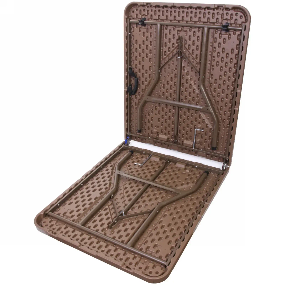 Стол складной 180*75*74см «Венеция» рисунок под ротанг