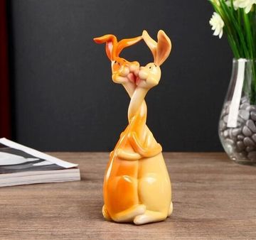 Сувенир "Зайчата" 16,3х6,8х4,7 см