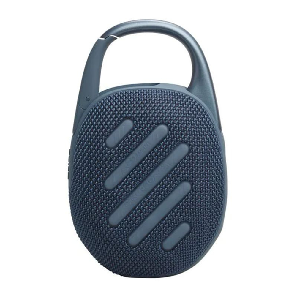 Портативная колонка JBL Clip 5 Blue, синий