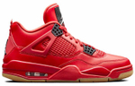 Кроссовки Jordan Air Jordan 4 Retro Fire Red (Женская размерная сетка)