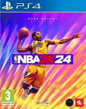 PS4 NBA 2K24 Kobe Bryant Edition Б/У CUSA-42312 (Английская версия)