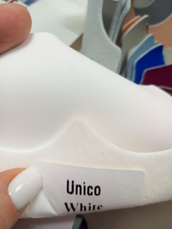 Искусственная кожа Unico white (Унико вайт)