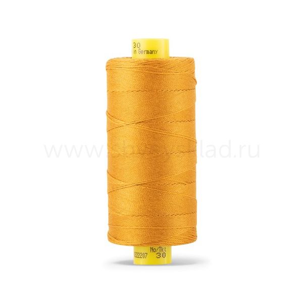 Нитка Gutermann Mara 30 (300 метров), 1 кат., для отстрочки | 412 охра