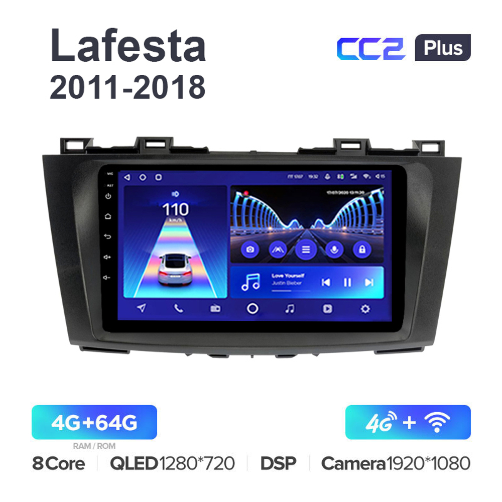 Teyes CC2 Plus 9"для Nissan Lafesta 2011-2018