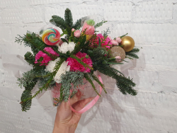 Авторская композиция "сладкий праздник "