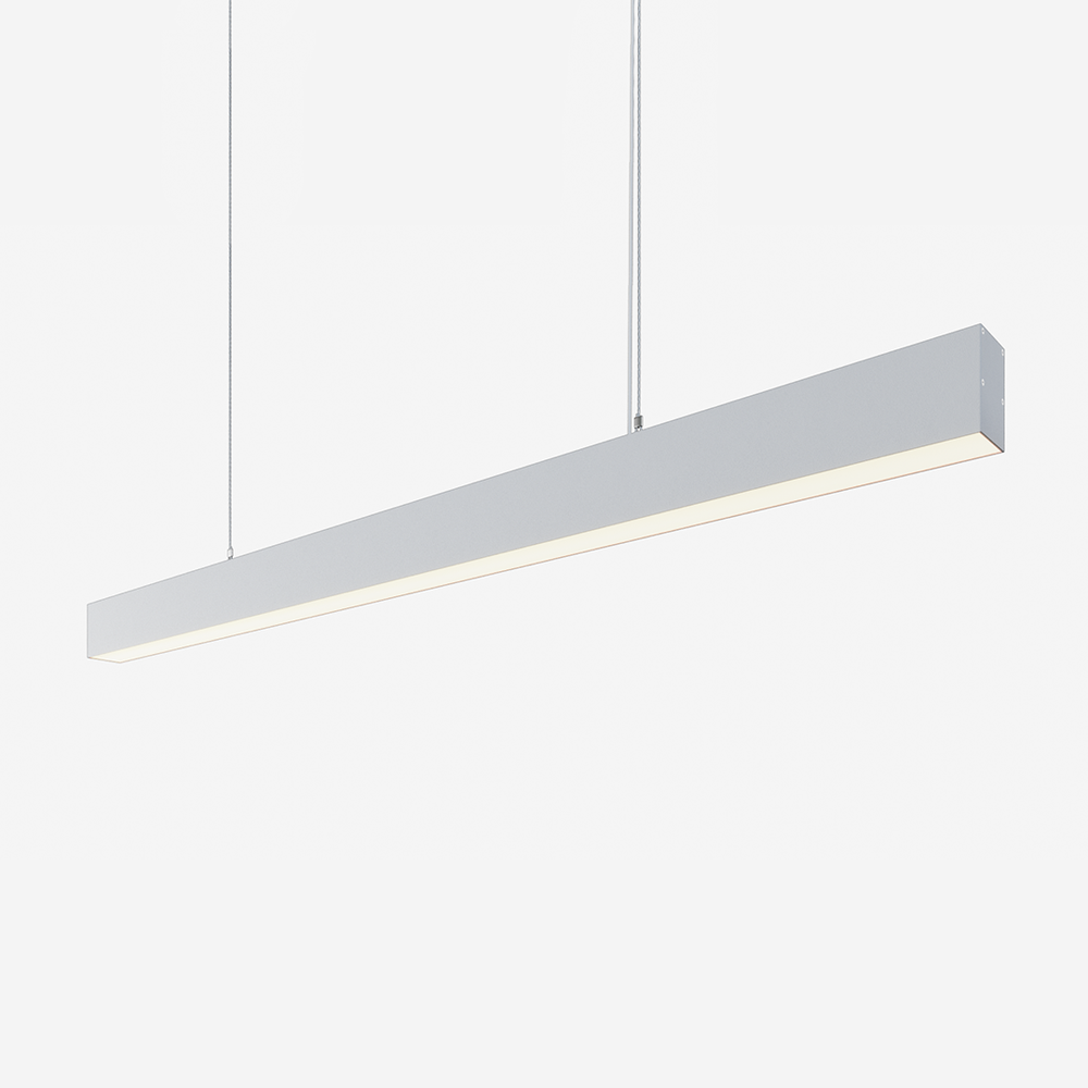 Светильник светодиодный подвесной на тросах, линейный профильный AltoLight LINE-1200 5070