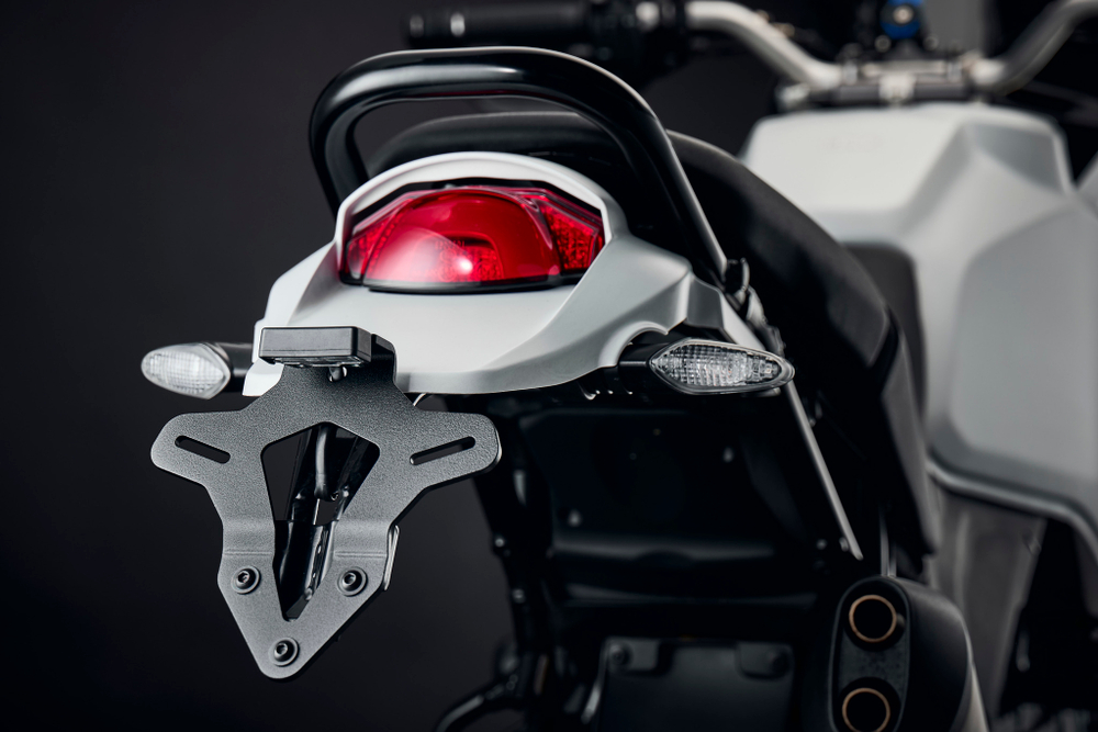 Evotech Performance Короткое крепление номерного знака Ducati DesertX (2022+)