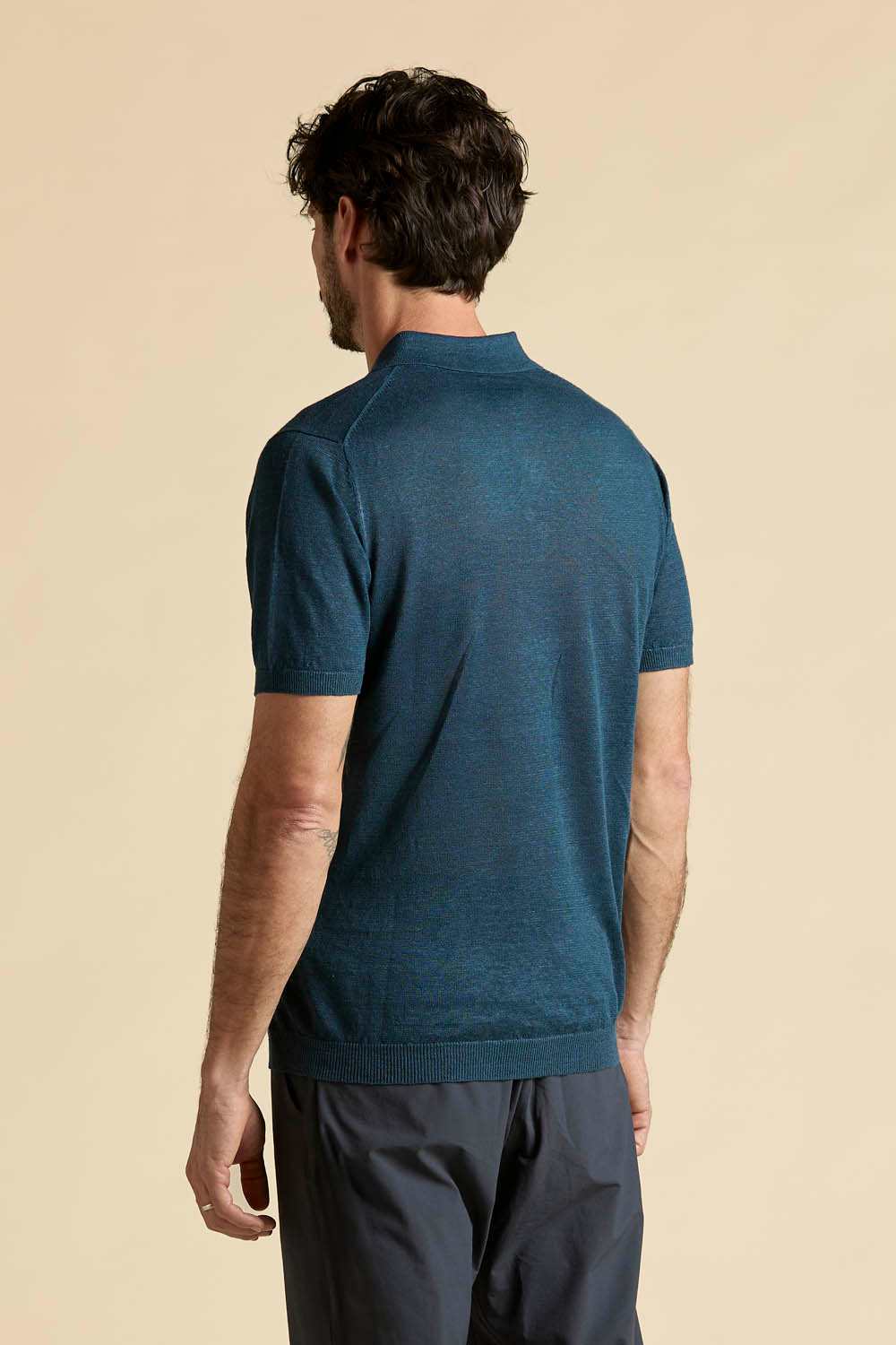 Поло изо льна