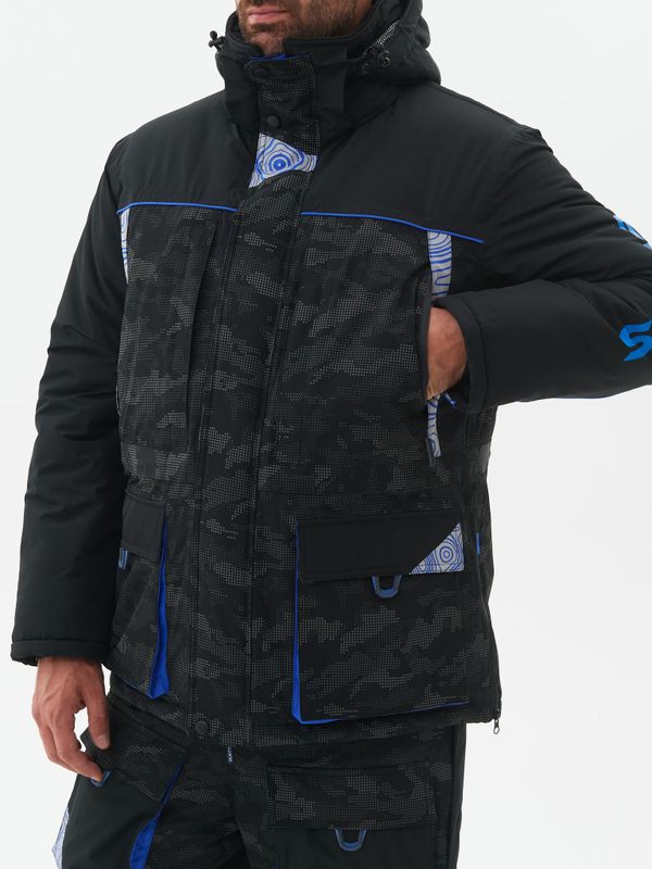 Костюм зимний Elbrus Reflect ткань Reflex Membrane цвет Черный