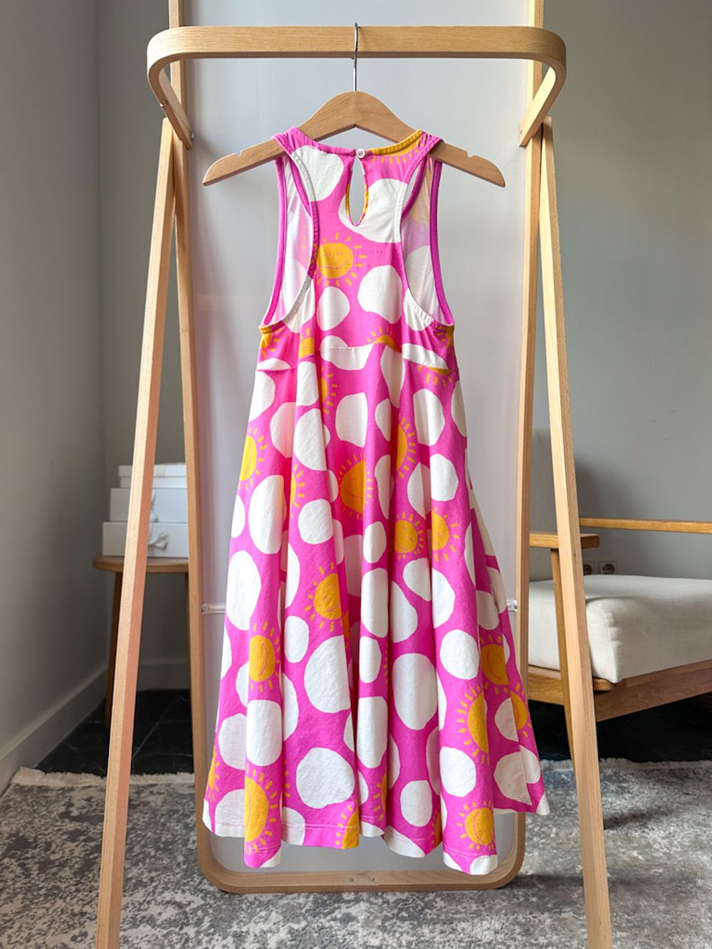 Хлопковое платье Stella McCartney, 128