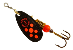 Mepps COMET BLACK FURY