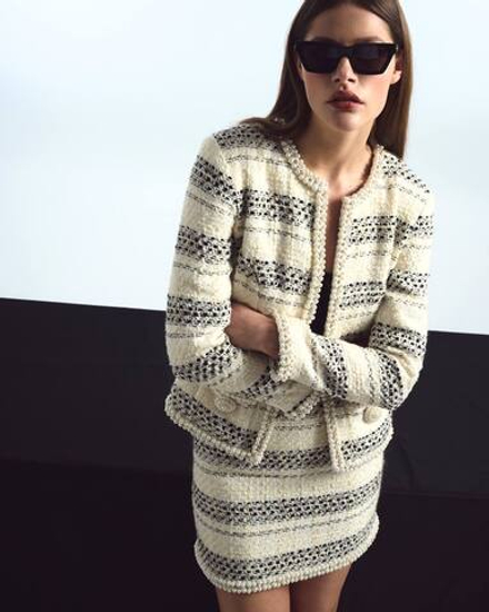 Костюм из твида