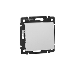Legrand выключатель 4401 с рамкой 2 белый