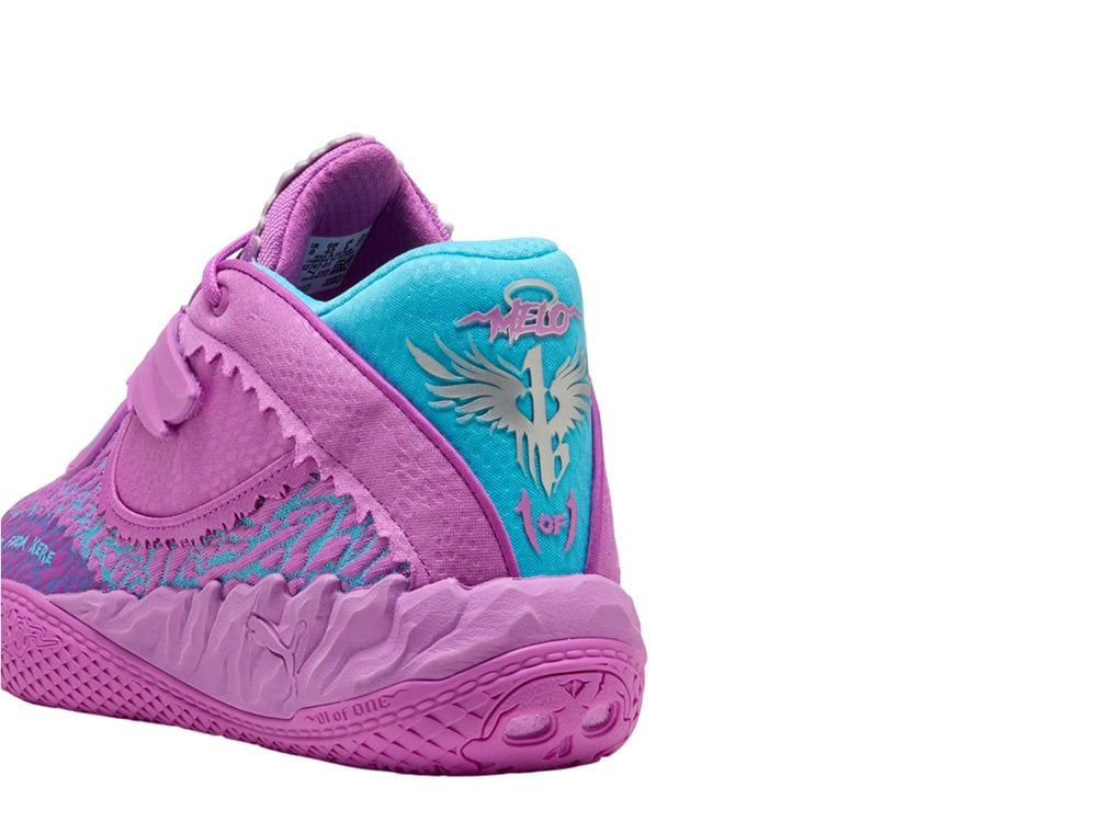 Баскетбольные кроссовки Puma MB.05 Hive Bright Aqua-Pure Magenta