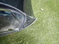 Бампер передний Mercedes GLE W166 (2015-2018) AMG