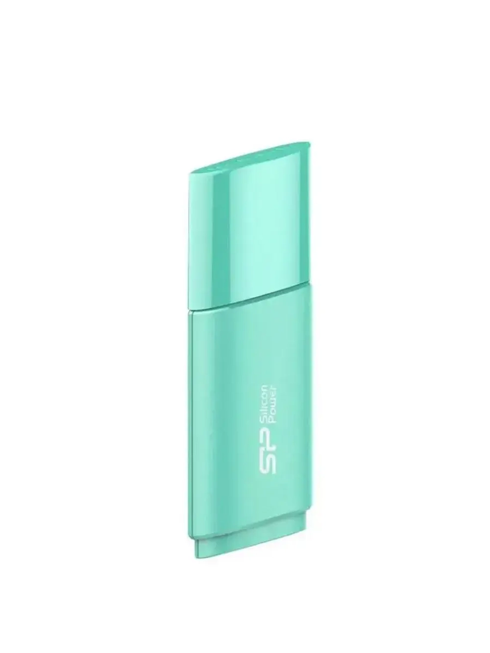 Память USB Flash 32 ГБ Ultima U06 SP032GBUF2U06V1B CYAN