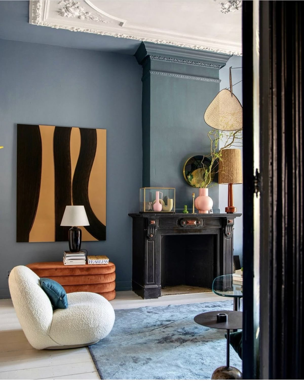 Торшер настольный