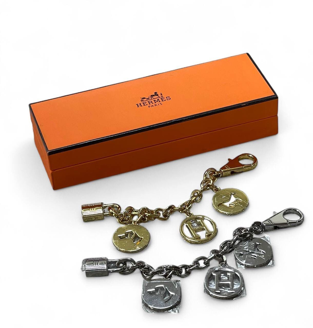Брелок для сумки Hermes