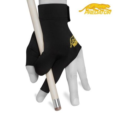 Перчатка Predator Second Skin черная/желтая левая XXL
