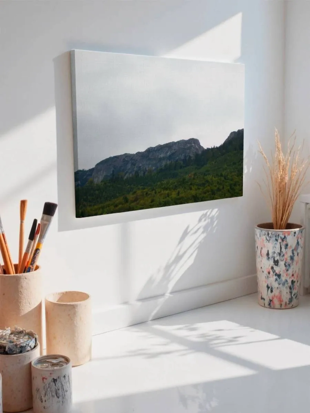 Картина на стену 40 X 50 Горный пейзаж