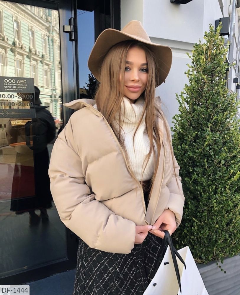 Куртка DF-1444 Фабрика Моды