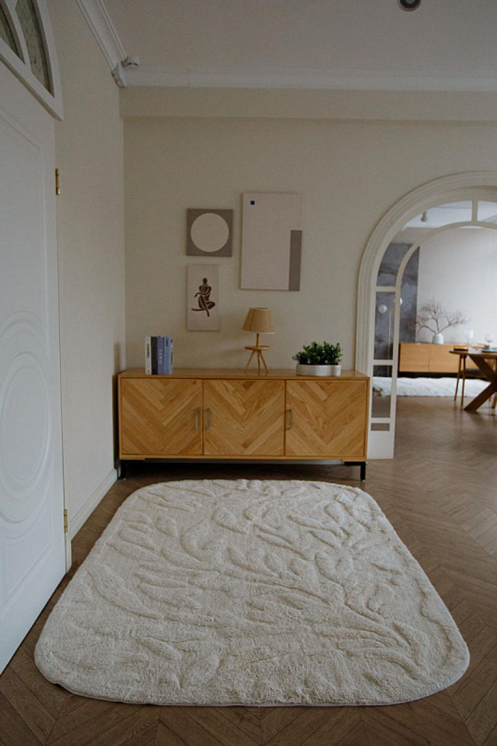 Хлопковый ковер Lillaland SANKOFA 160х230 см