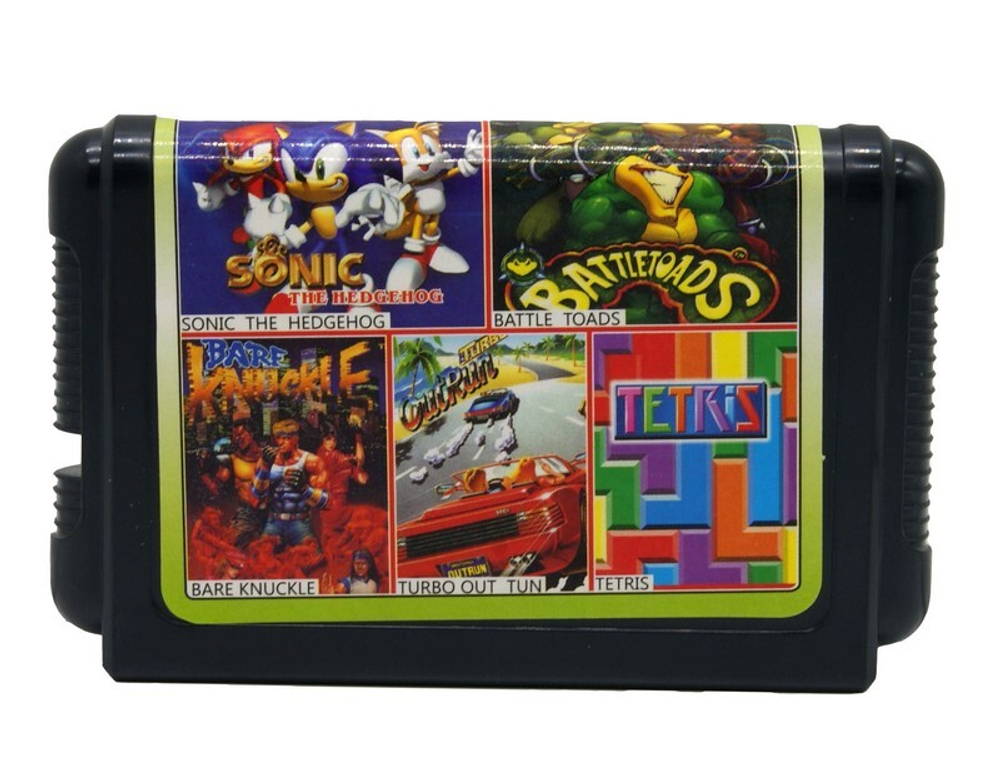 Картридж для SEGA DT32035 15 в 1