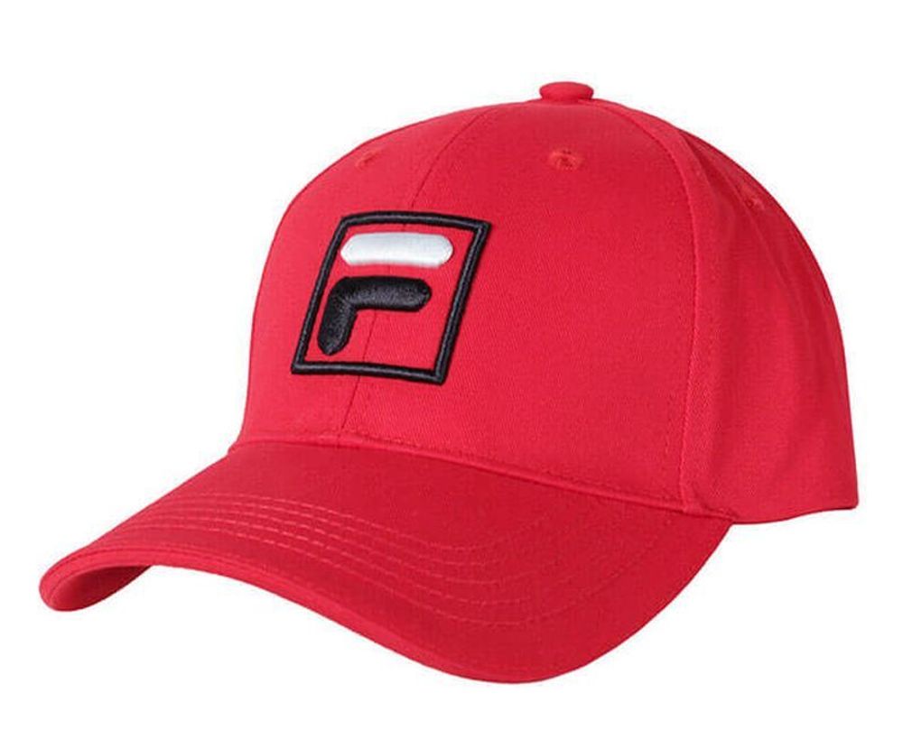 Теннисная кепка Fila Forze Baseball Cap - fila red