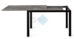 Стол DikLine L110 опоры чёрные