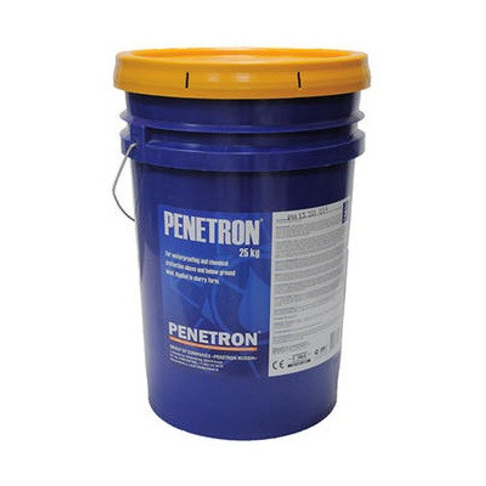 Смесь сухая Пенетрон для гидроизоляции бетонных поверхностей ведро 25 кг